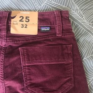 Patagonia Corduroy Straight Leg Pants